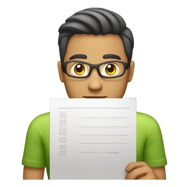 job application sticker