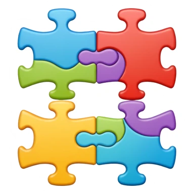 We fit together sticker