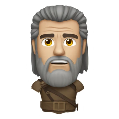 Mel gibson braveheart sticker