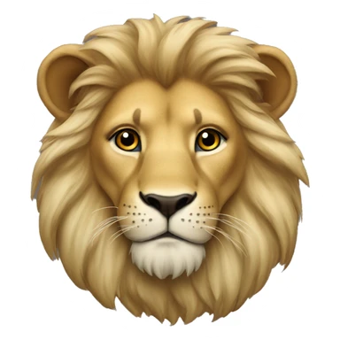 Lion partner sticker