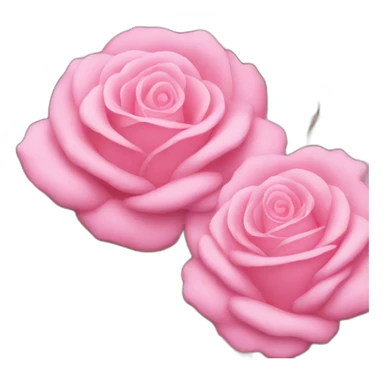 nova scotia pink rose sticker