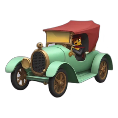 wacky_races sticker