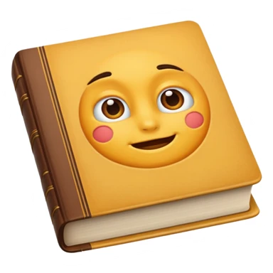 book classic realistic sticker