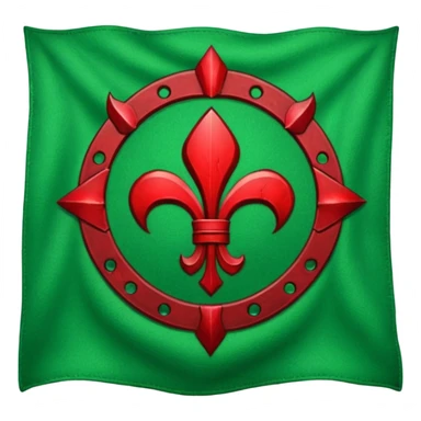 green with blood faction emblem sticker