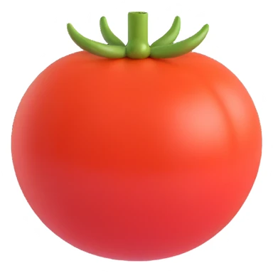 a tomato sticker