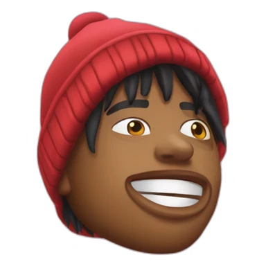 ski mask slump god sticker