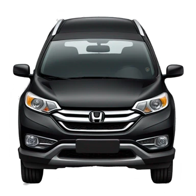 black honda crv sport hybrid sticker