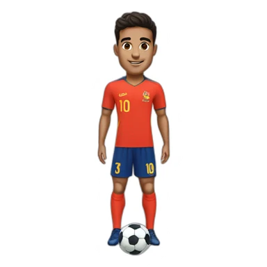 Joueur de foot coutinho sticker