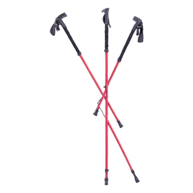 hiking poles, trekking poles sticker