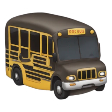 Dave Matthew’s band poo bus  sticker