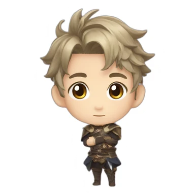 Childe from genshin impact sticker