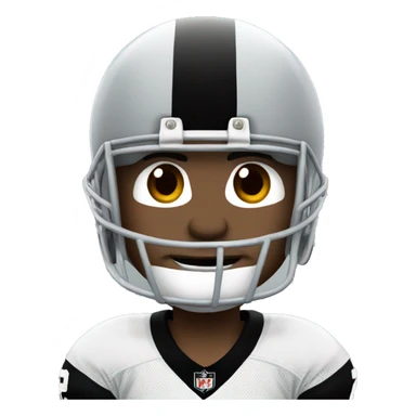 Max Crosby Raiders Jersey  sticker