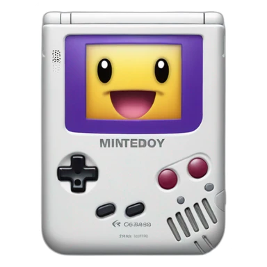 Nintendo GameBoy sticker