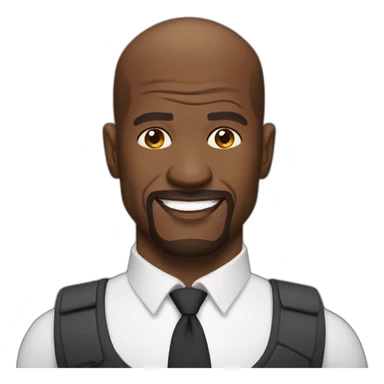 Terry crews sticker