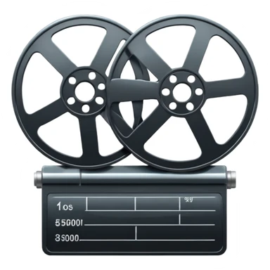 Film Reel sticker