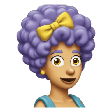 marge-simpson sticker