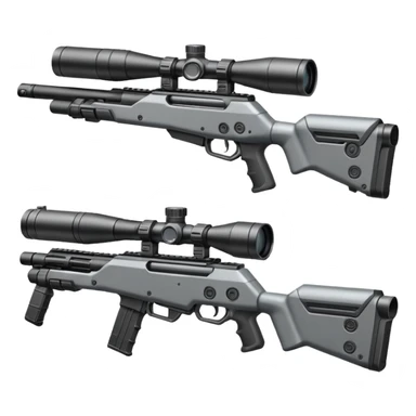 Halo sniper rifle sticker