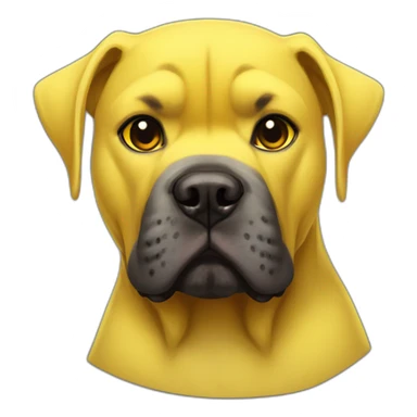 cane-corso-disguised-as-pikachu sticker