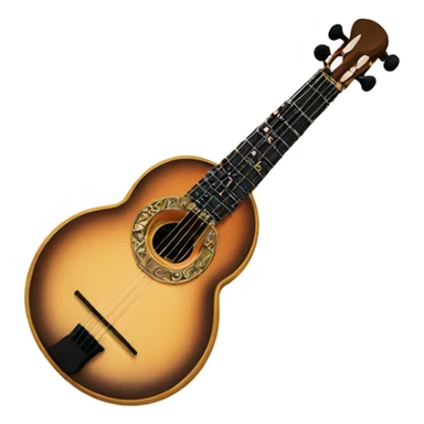 Antonio Vivaldi banjo baroque sticker