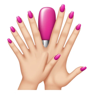 manicure sticker