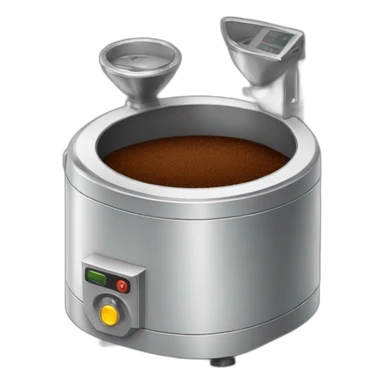 Coffee Roasting machine sticker