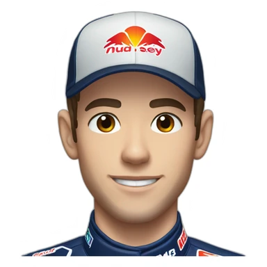 Pierre Gasly sticker