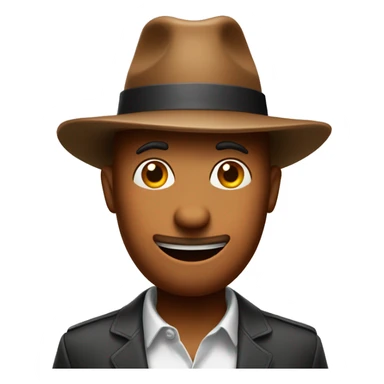 Long sausage with fedora sticker