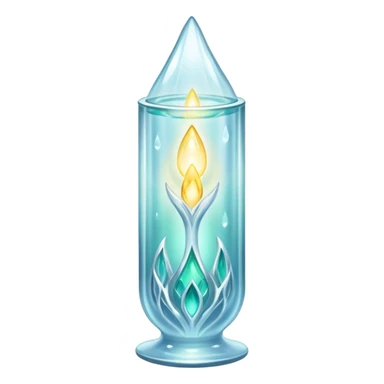 Phial of Galadriel based on the lord of the rings movie sticker
