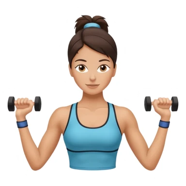 Haceme una profe de pilates morocha sticker