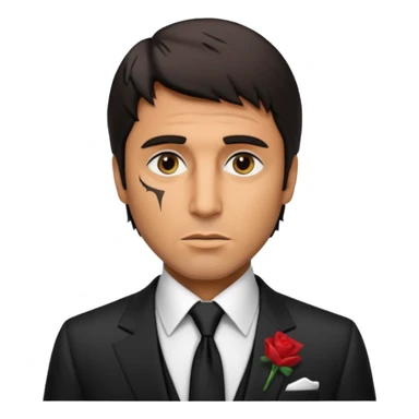 Tony montana sticker