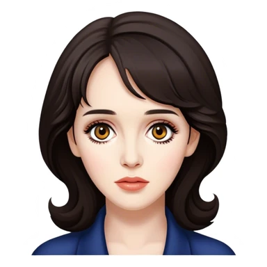 Isabelle adjani  sticker