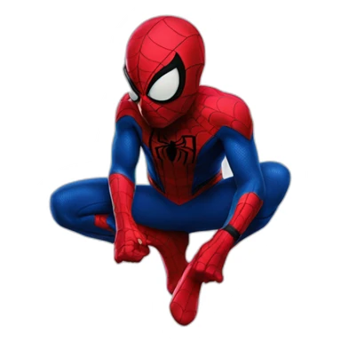 Spider-Man 4k, HD sticker