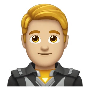 Flash barry allen costume sticker