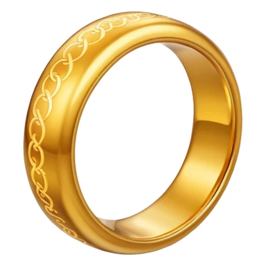 ring of lord of the rings emoji sticker