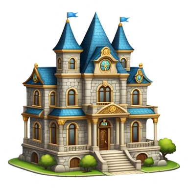 Mansion sticker