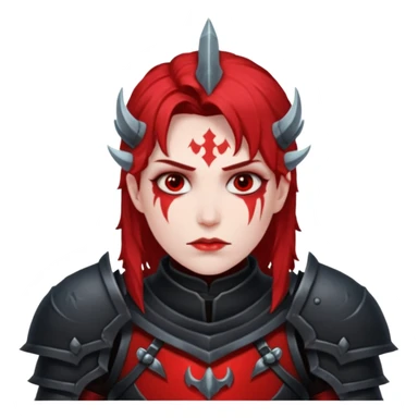 red Death Knight sticker