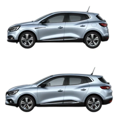 Renault Mégane sticker