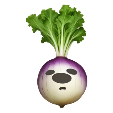 Turnip sticker