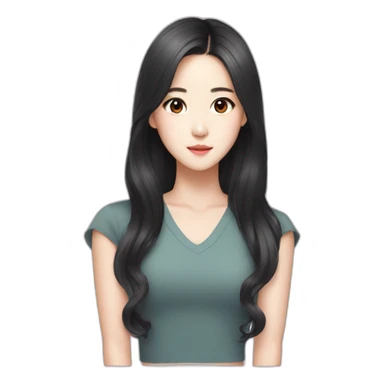 kim jisoo sticker