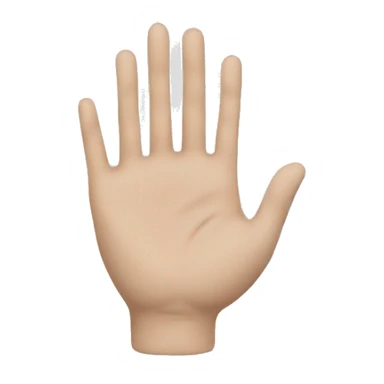 Wednesday hand sticker