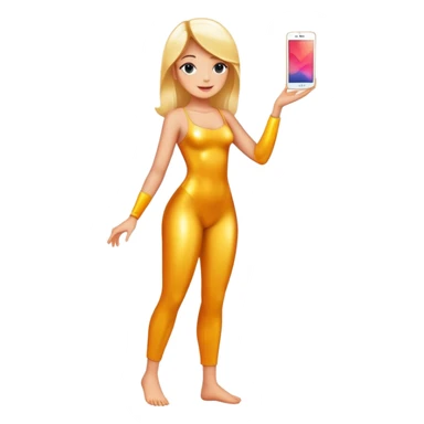 Abstract colorful Shiny La Creatura full bodyy  sticker