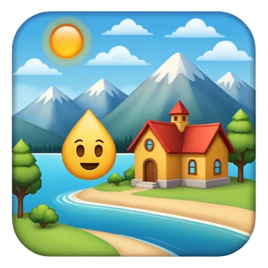 location tag sticker