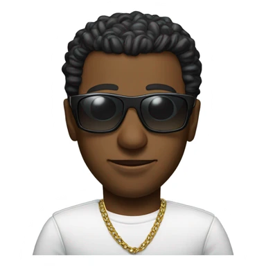 Wesley Snipes, sun glasses sticker