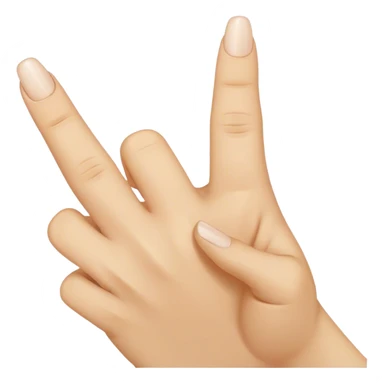 😎 sticking up middle finger sticker