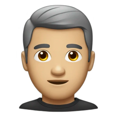 Guy who is racist sticker