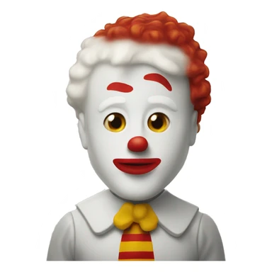 Ronald McDonald  sticker