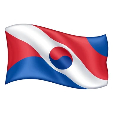 KOREA FLAG sticker