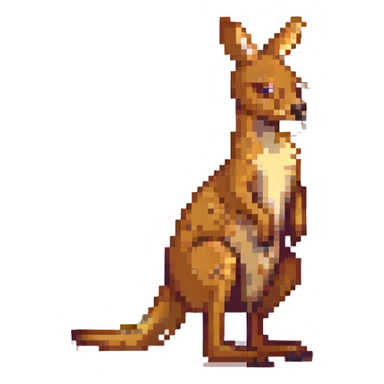 kangaroo sticker