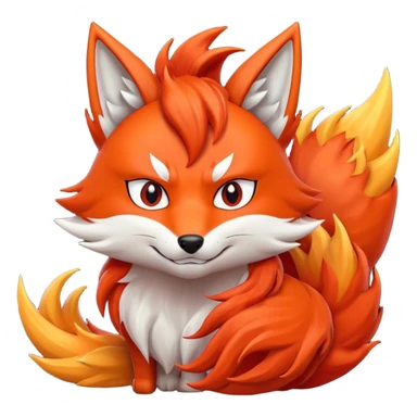 Kurama 9 tails sticker