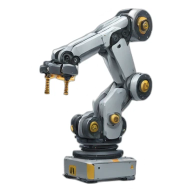 Industrial Robotics arms sticker